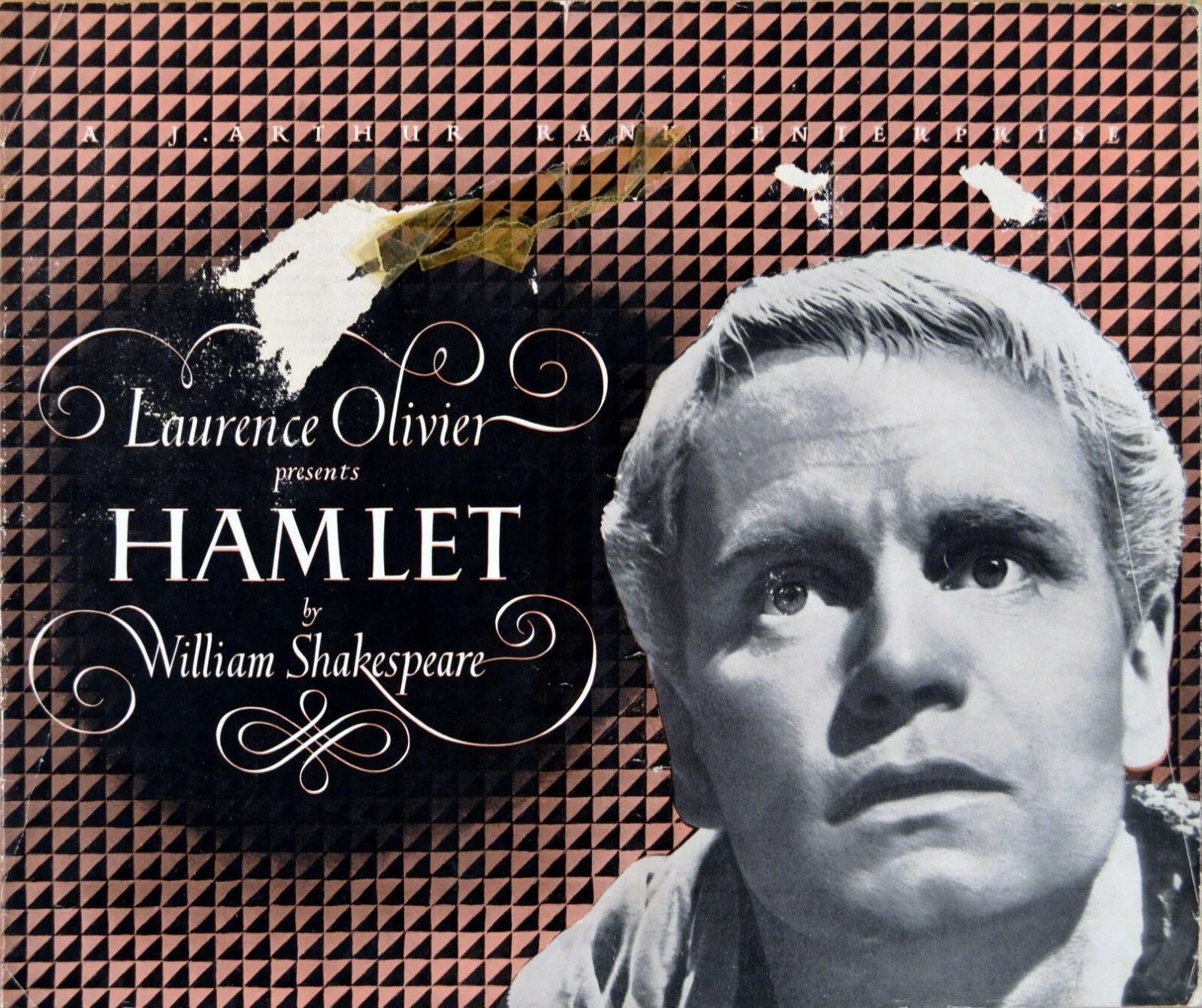 HAMLET 1948 Laurence Olivier William Shakespeare UK PRESSBOOK, image 2
