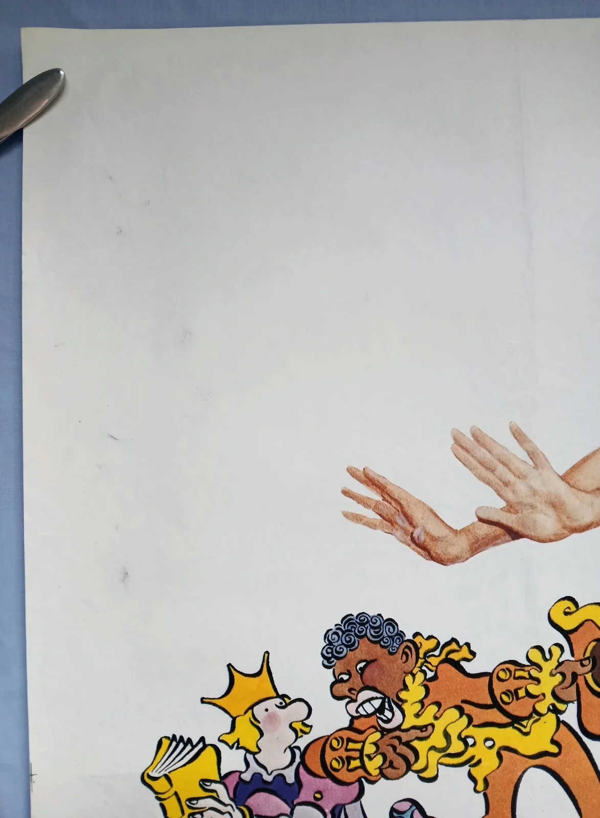 ADULT FAIRY TALES (1978) original UK quad poster - sex comedy - Beauvais art, изображение 2