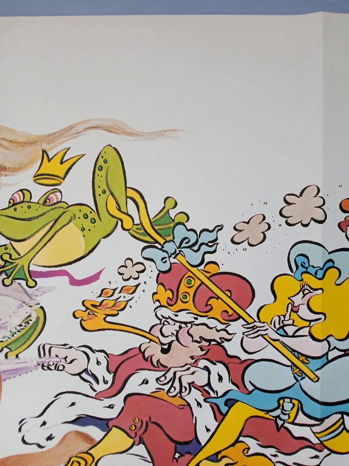 ADULT FAIRY TALES (1978) original UK quad poster - sex comedy - Beauvais art, изображение 4