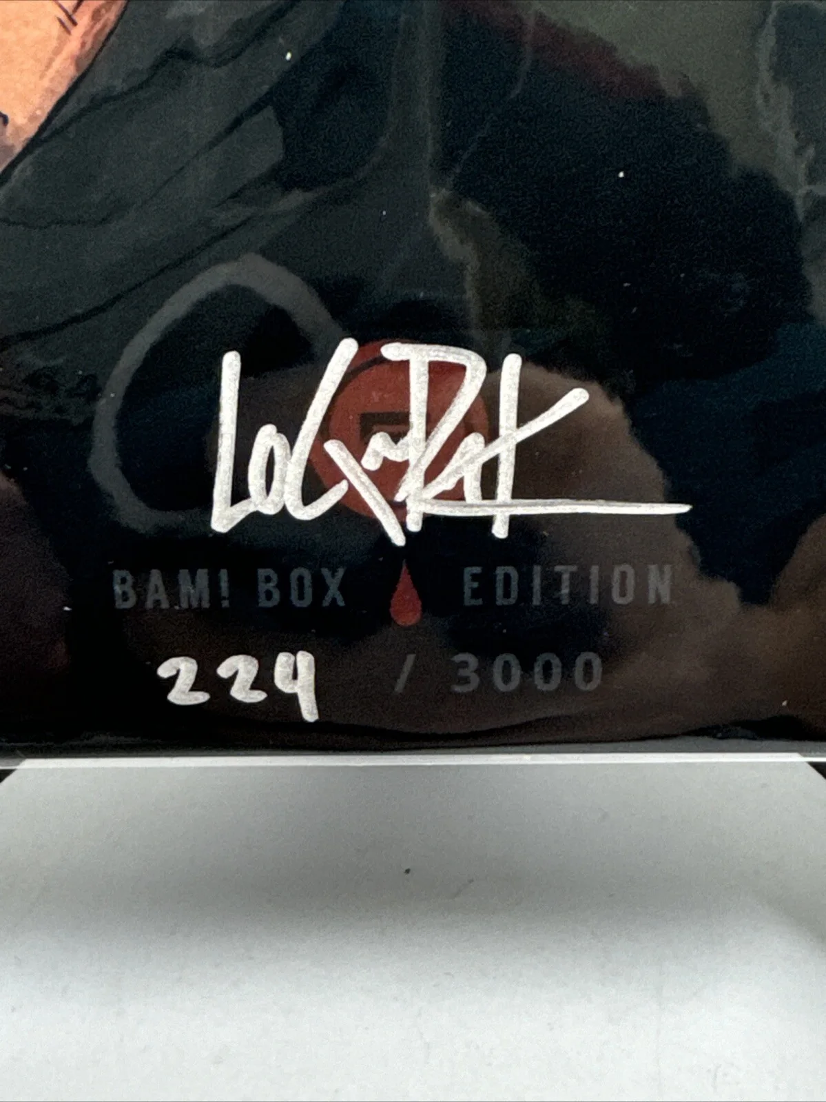 Logan Pack — Logan Pack Signed 8x10 BAM BOX Death of Gwen Stacy Print 224/3000 COA Spider Man, изображение 3