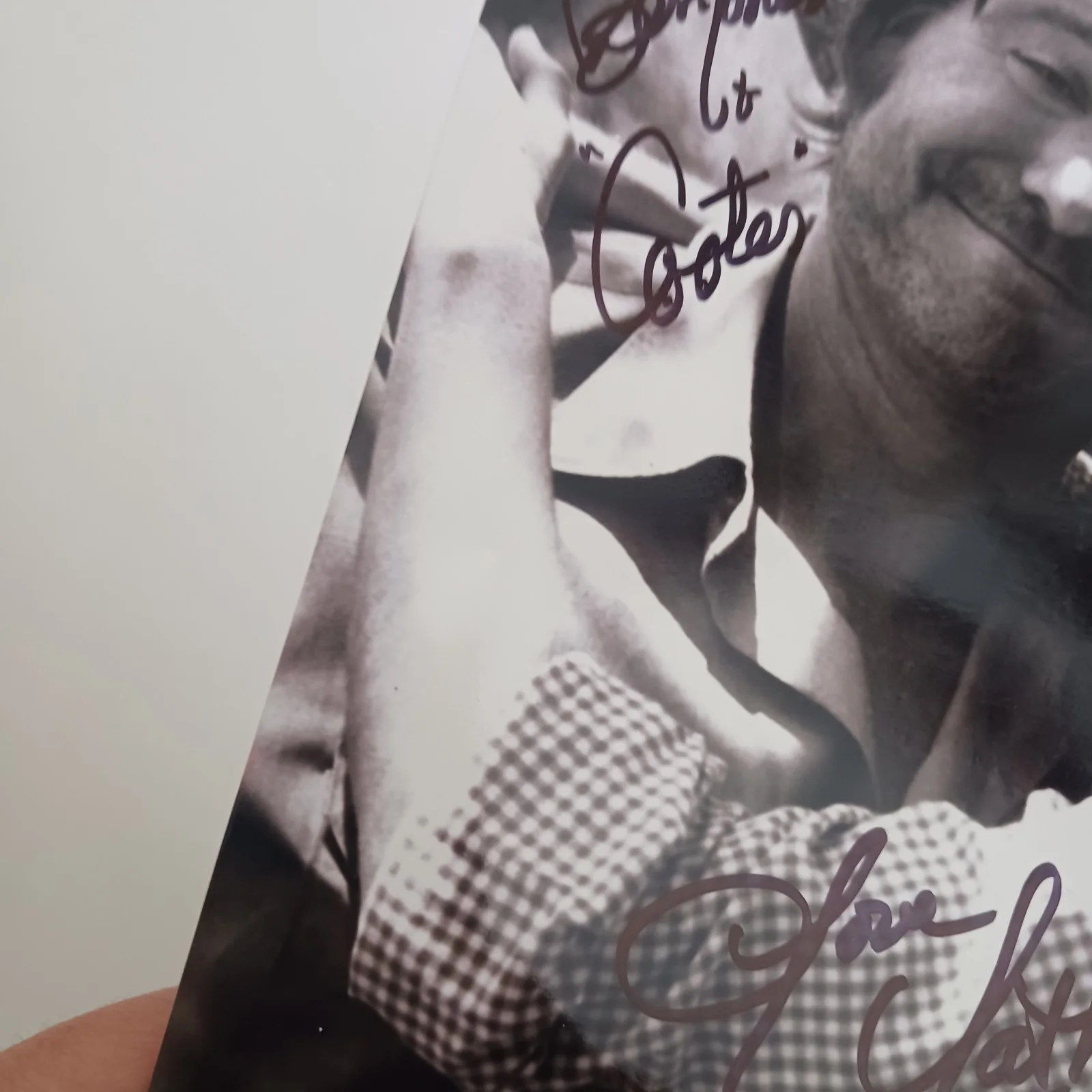 Catherine Bach, Ben Jones — CATHERINE BACH and BEN JONES signed THE DUKES OF HAZZARD 8x10 photo, изображение 2