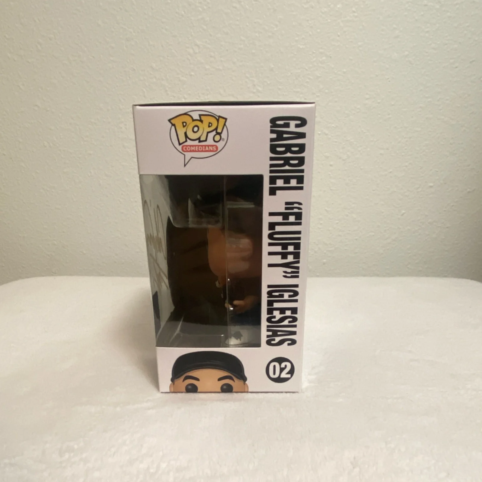 Gabriel Fluffy Iglesias — Signed Funko Pop Gabriel 'Fluffy' Iglesias Comedians 02 Vinyl Figure, image 2