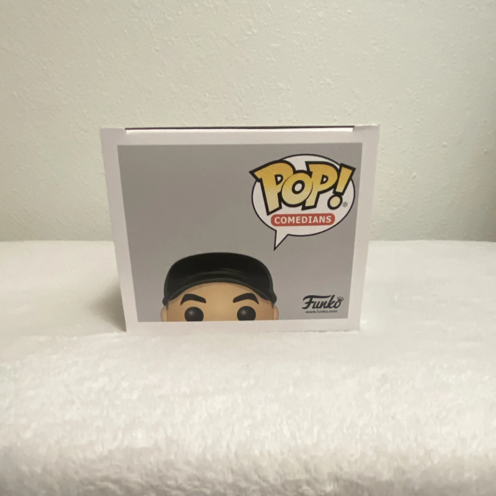 Gabriel Fluffy Iglesias — Signed Funko Pop Gabriel 'Fluffy' Iglesias Comedians 02 Vinyl Figure, image 5