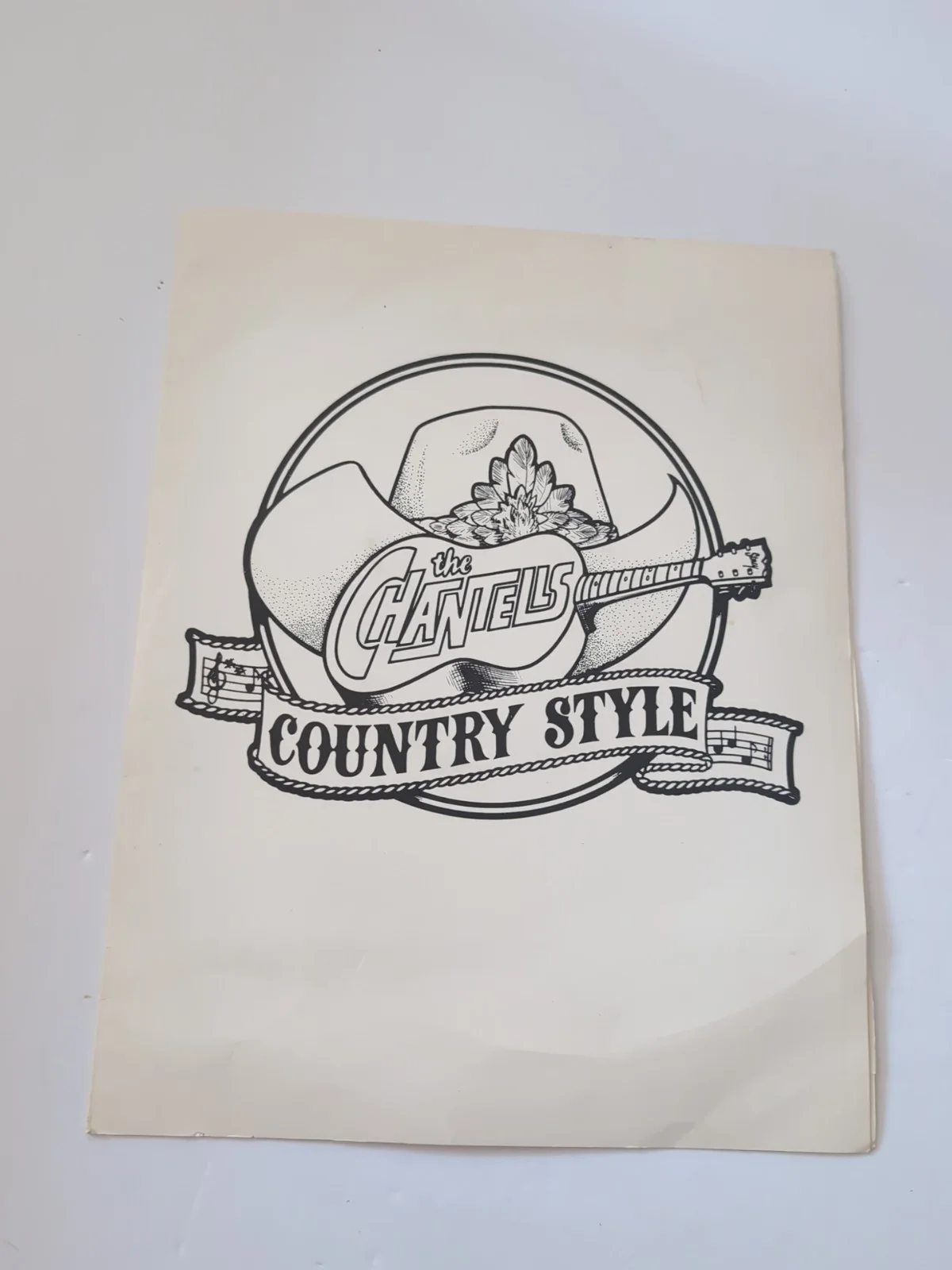 The Chantells Country Style 45lp Band Signed Record Kelowna Rare, изображение 4