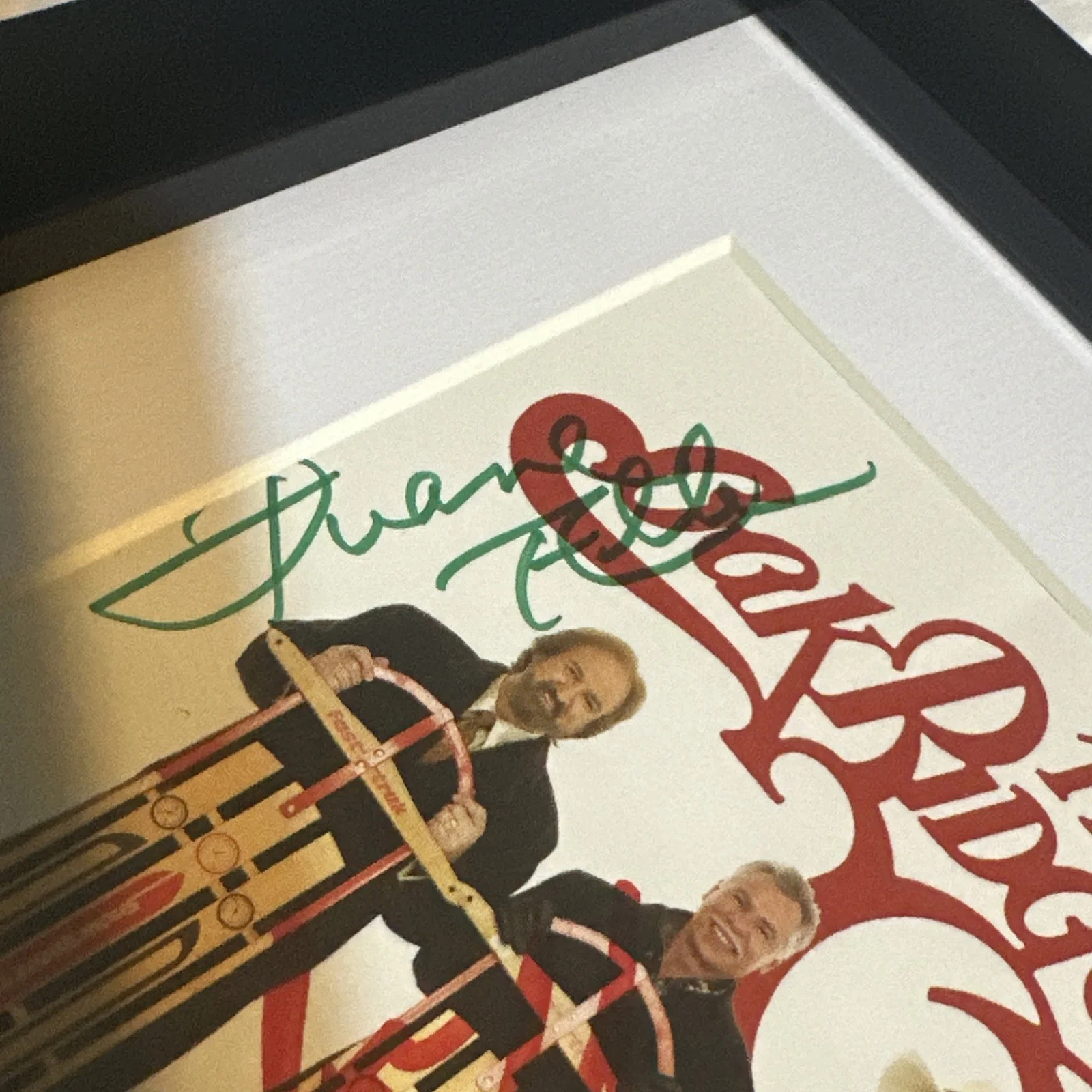 The Oak Ridge Boys Christmas Cookies Signed CD Framed Autograph Country Display, image 4