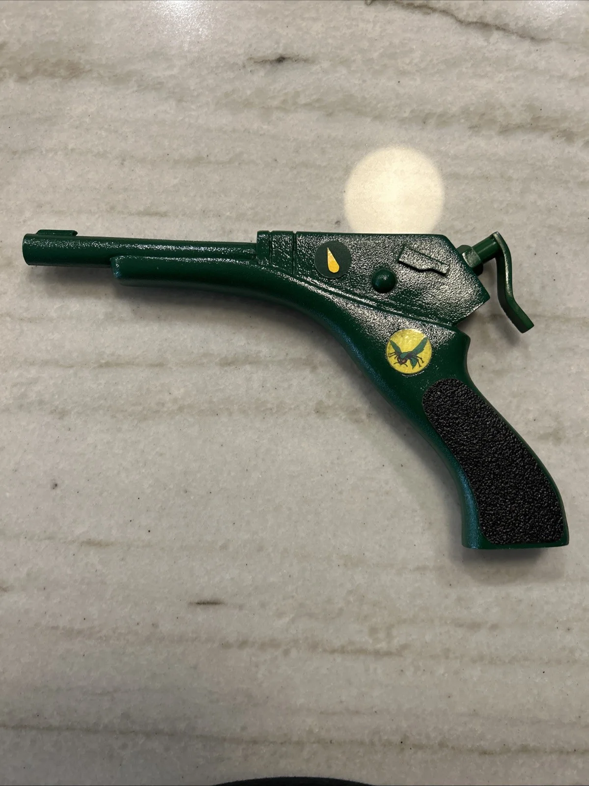Beautiful VAN WILLIAMS/GREEN HORNET SIGNED/ Replica Prop Gun, image 3