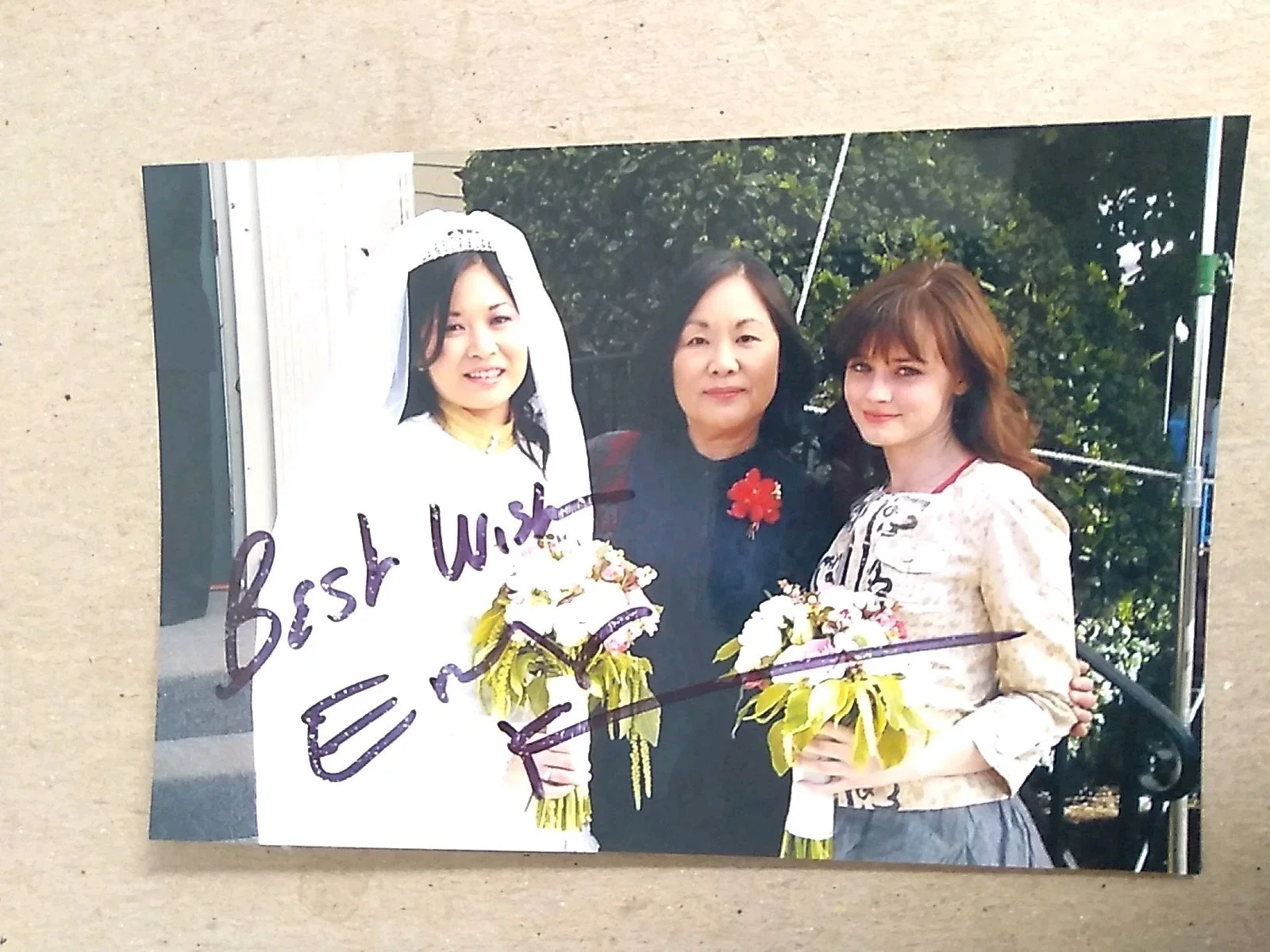 Emily Kuroda Signed Autograph 6x4in Photo, image 3