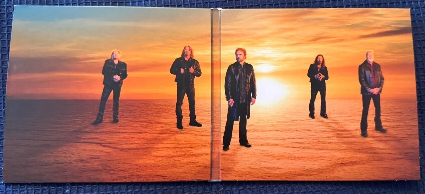 38 SPECIAL Signed/Autographed By All 5 Members Milestone (Final Album) CD JSA🔥, изображение 3