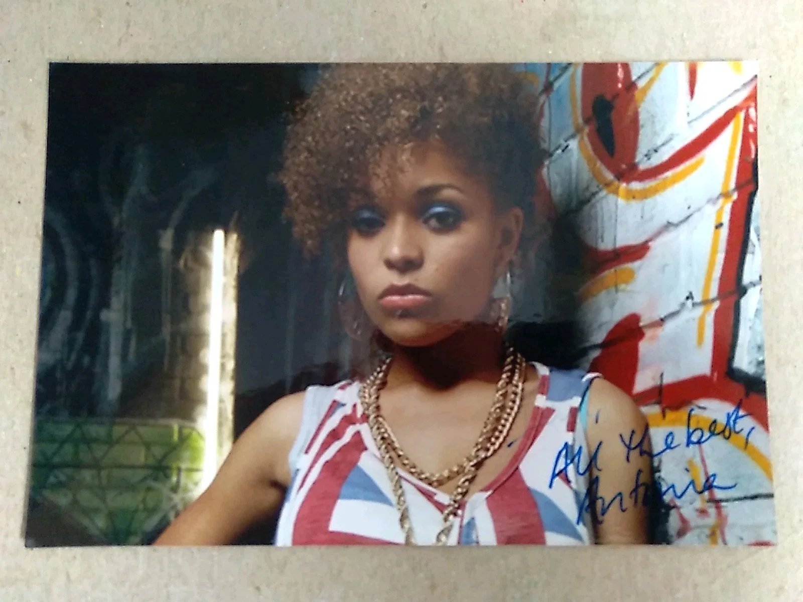 Anthonia Thomas Signed Autograph 6x4in Photo, image 2