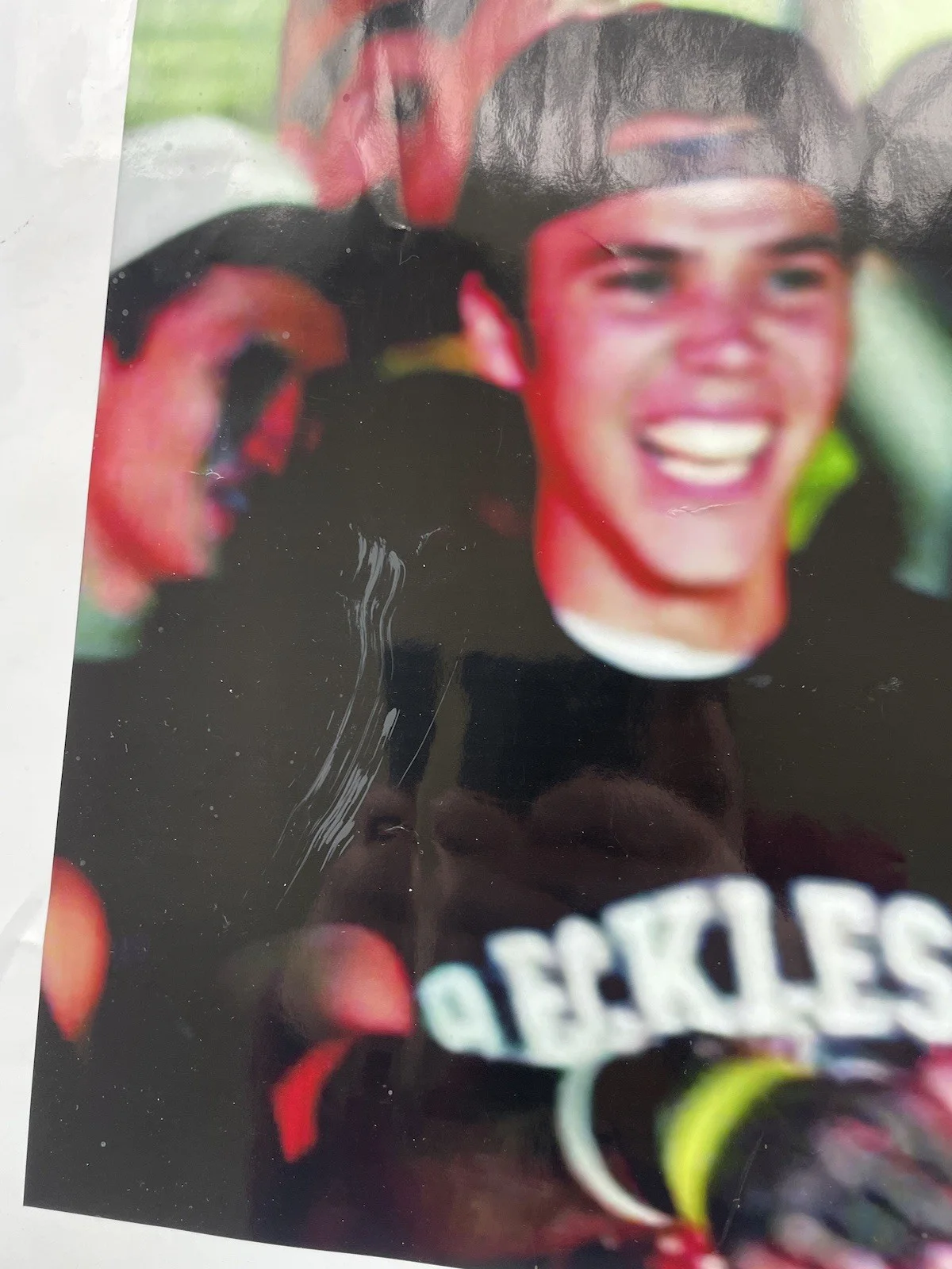Machine Gun Kelly MGK Signed Autographed Wild Boy Music Video 18x40 Poster Psa, image 4