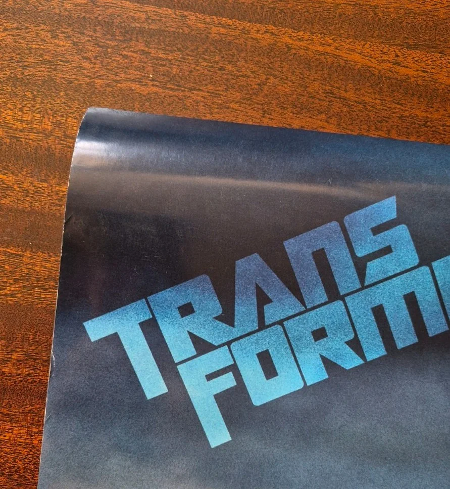 TRANSFORMERS MEGATRON AUTHENTIC LICENSED 2007 POSTER, изображение 5