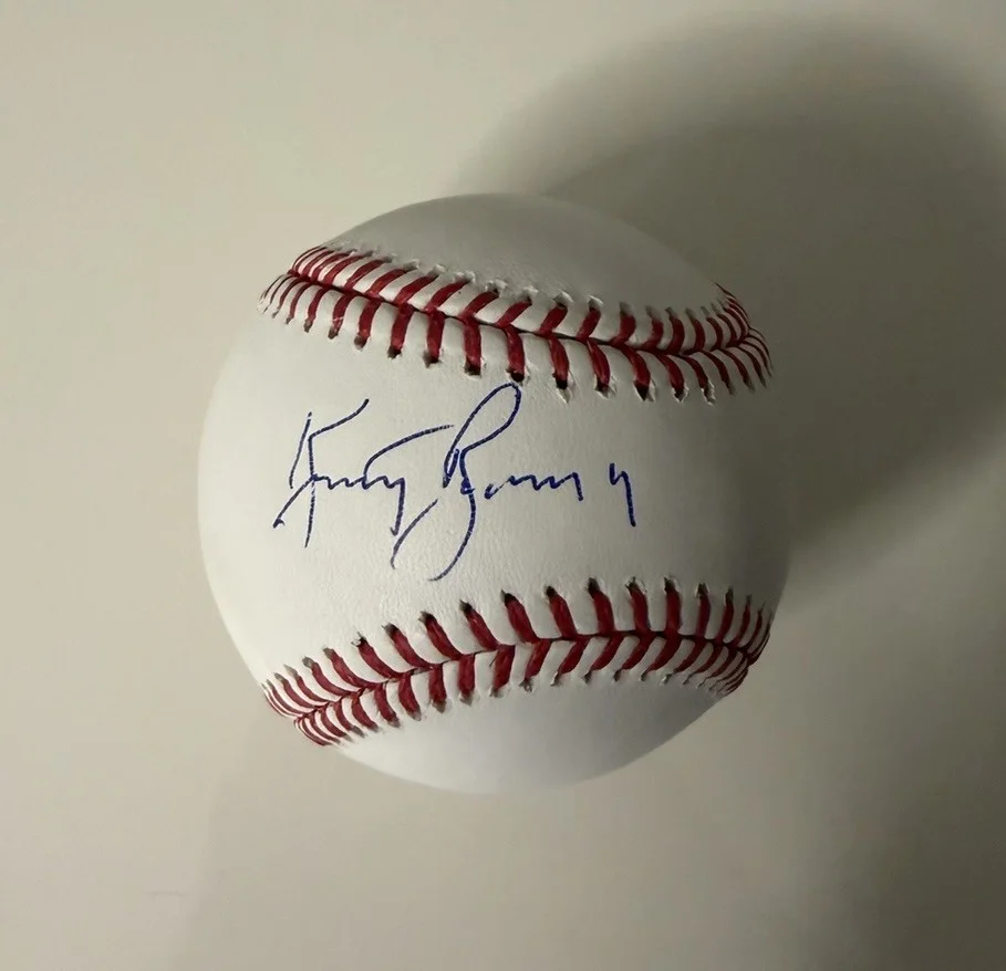 Kurt Russell — Kurt Russell Actor Autographed Baseball Rare Tombstone JSA LOA, изображение 2