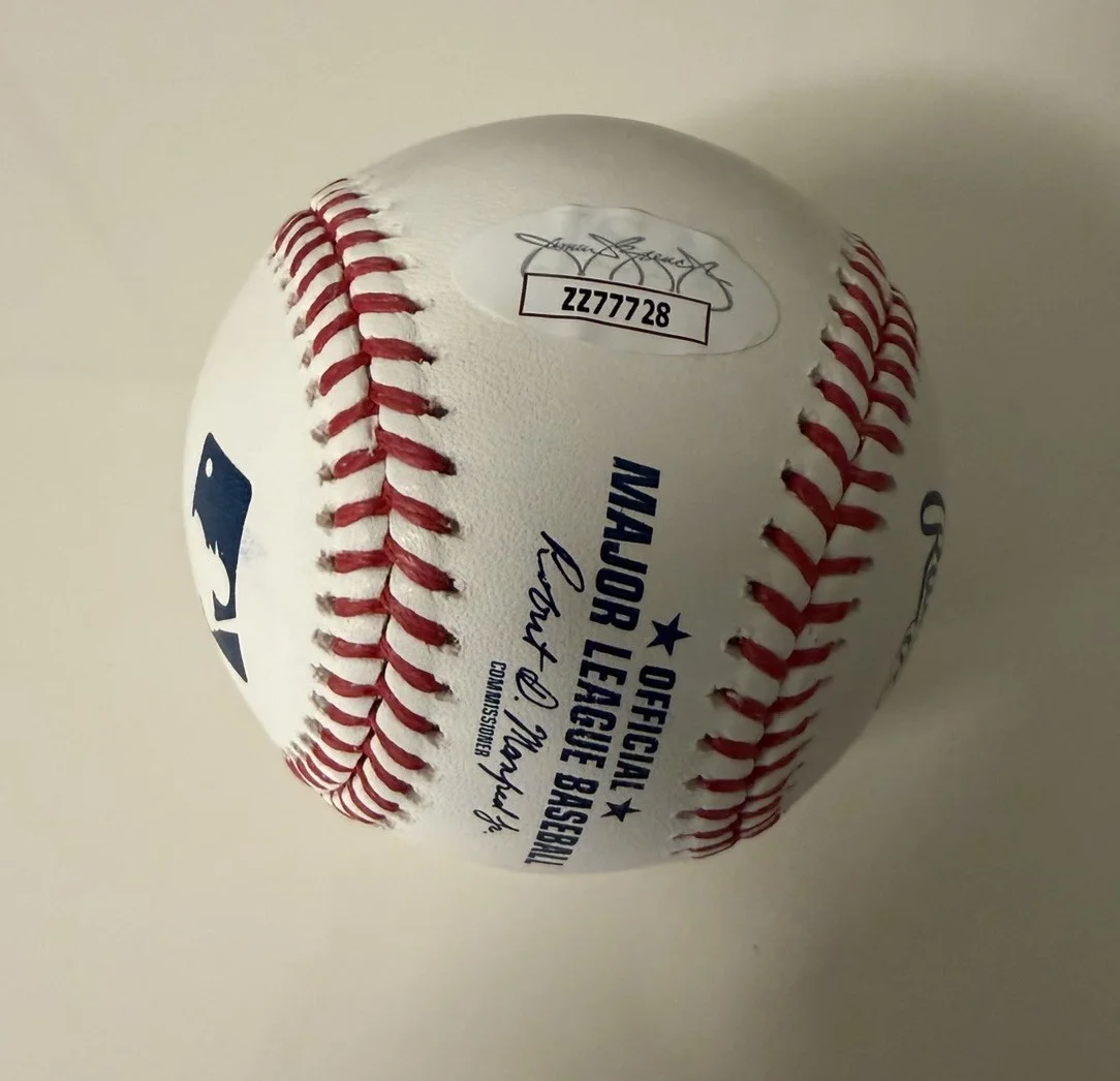 Kurt Russell — Kurt Russell Actor Autographed Baseball Rare Tombstone JSA LOA, изображение 3