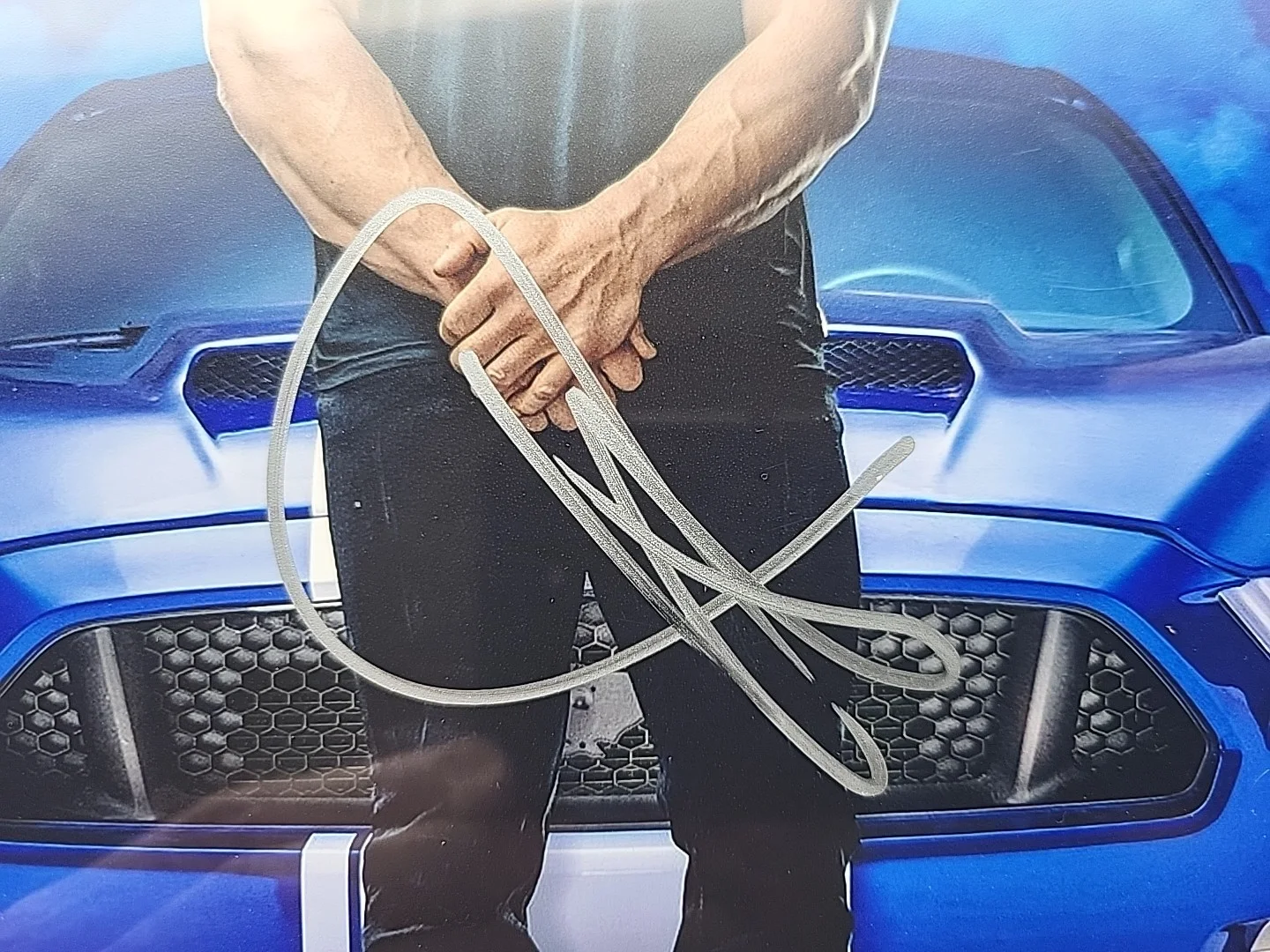 John Cena — JOHN CENA F9 The Fast Saga Hand-Signed Autographed 8x10 Photograph W/COA, изображение 2