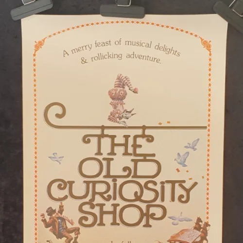 MR QUILP (1975) US Insert Poster 14x36 Rolled Card Anthony Newley, image 2