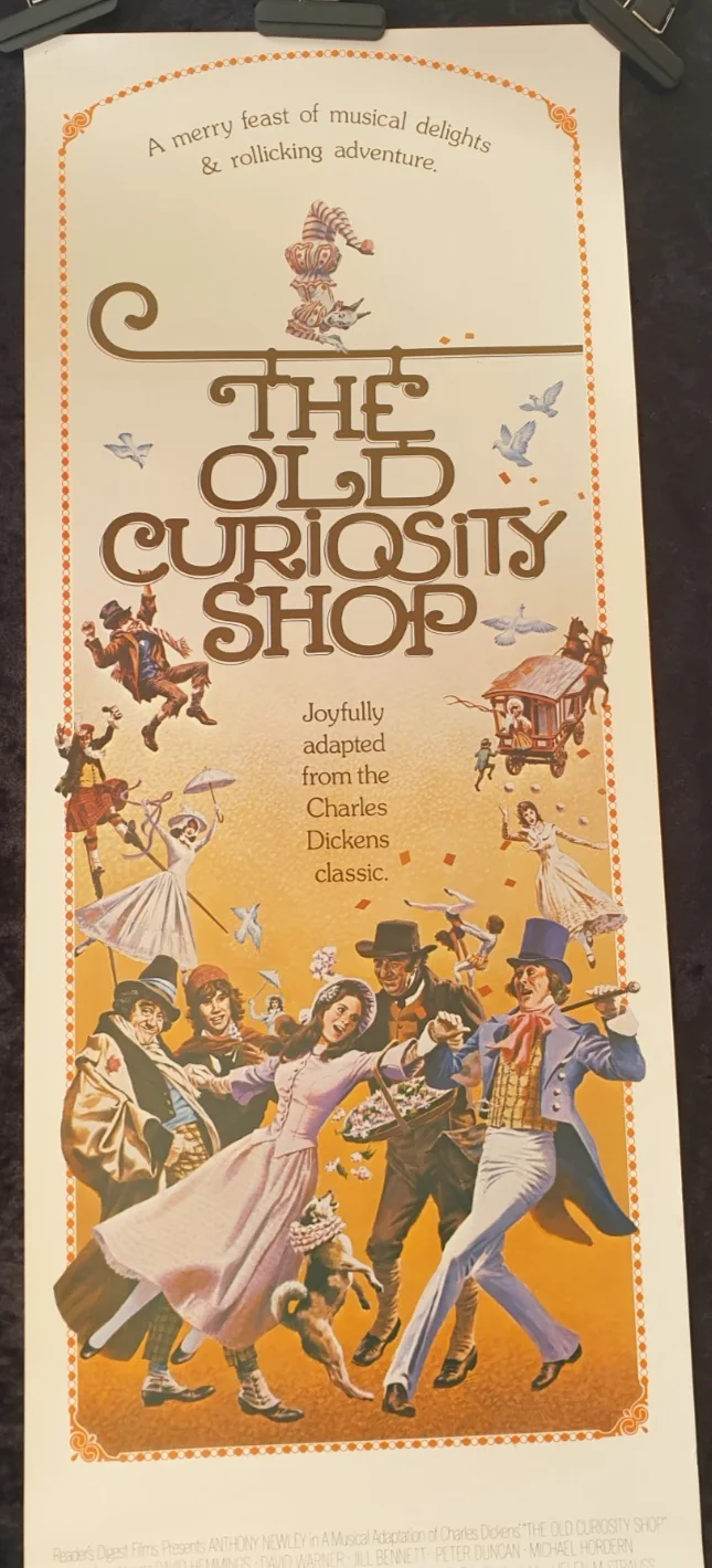 MR QUILP (1975) US Insert Poster 14x36 Rolled Card Anthony Newley, image 4
