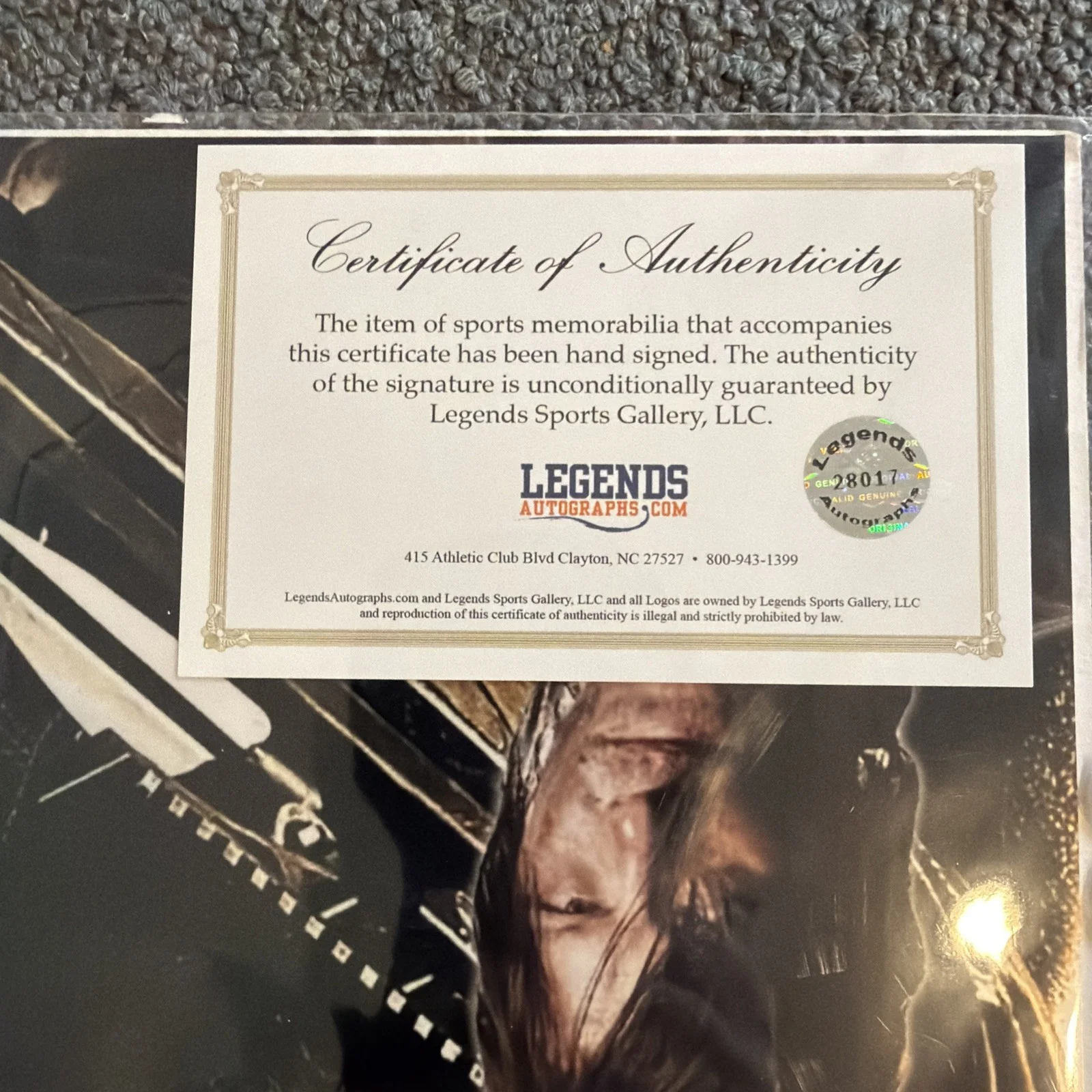 NORMAN REEDUS SIGNED 8x10 PHOTO, image 3
