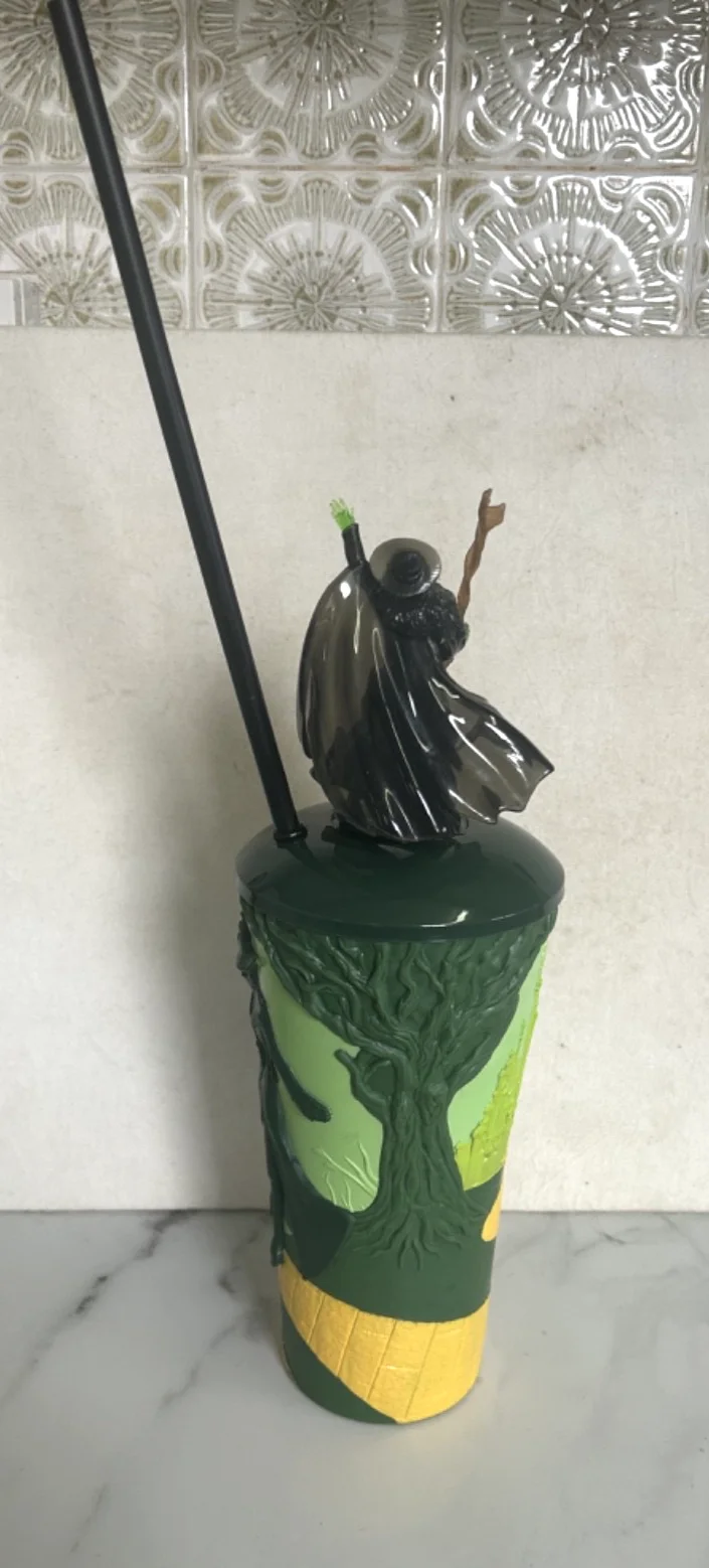 Wicked For Good Elphaba Drinks Cup Gripper Vue Cinema Exclusive Limited Edition, изображение 4