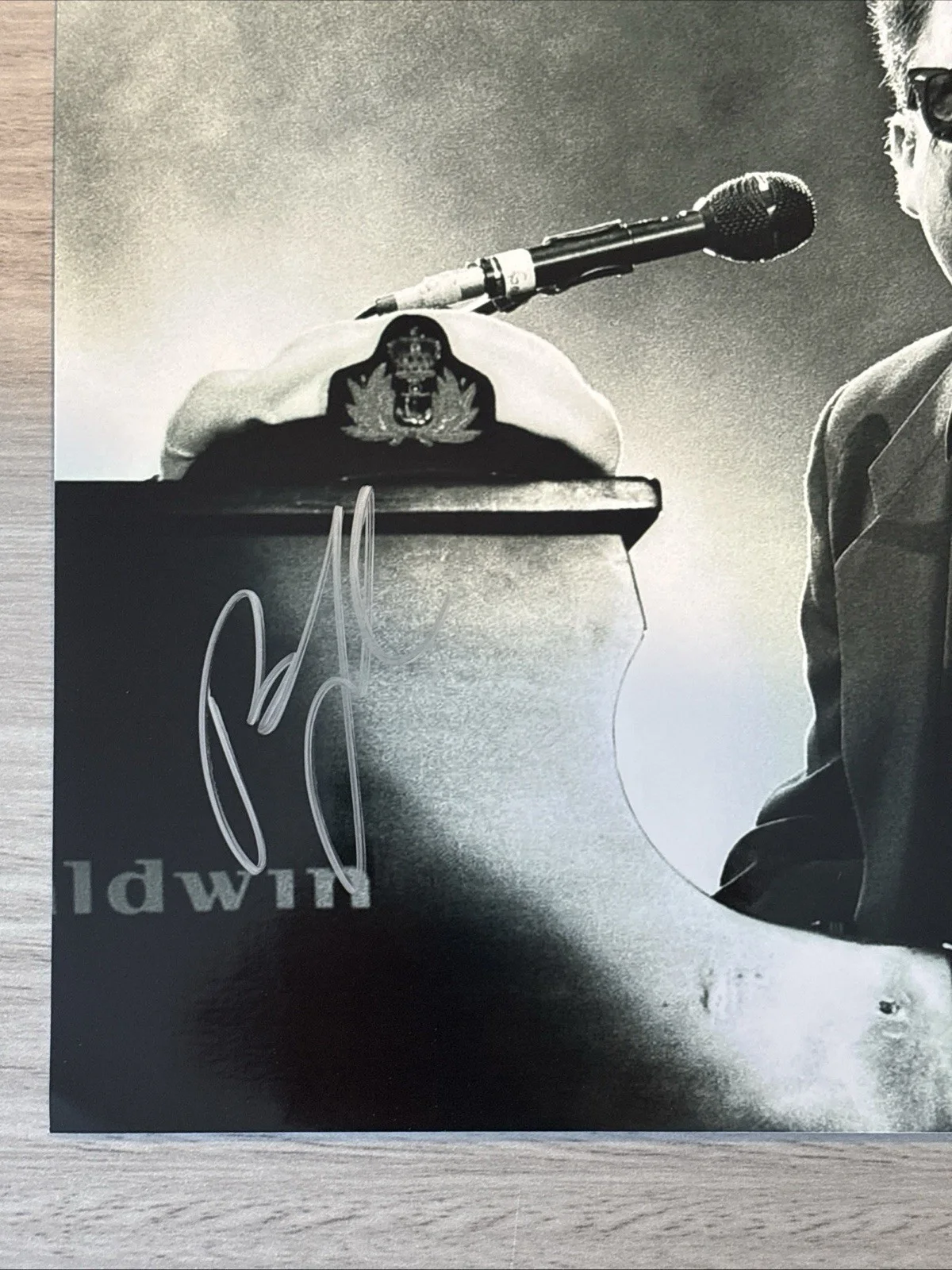 Billy Joel Signed•Vintage Concert Photograph Autographed• THE PIANO MAN, image 2