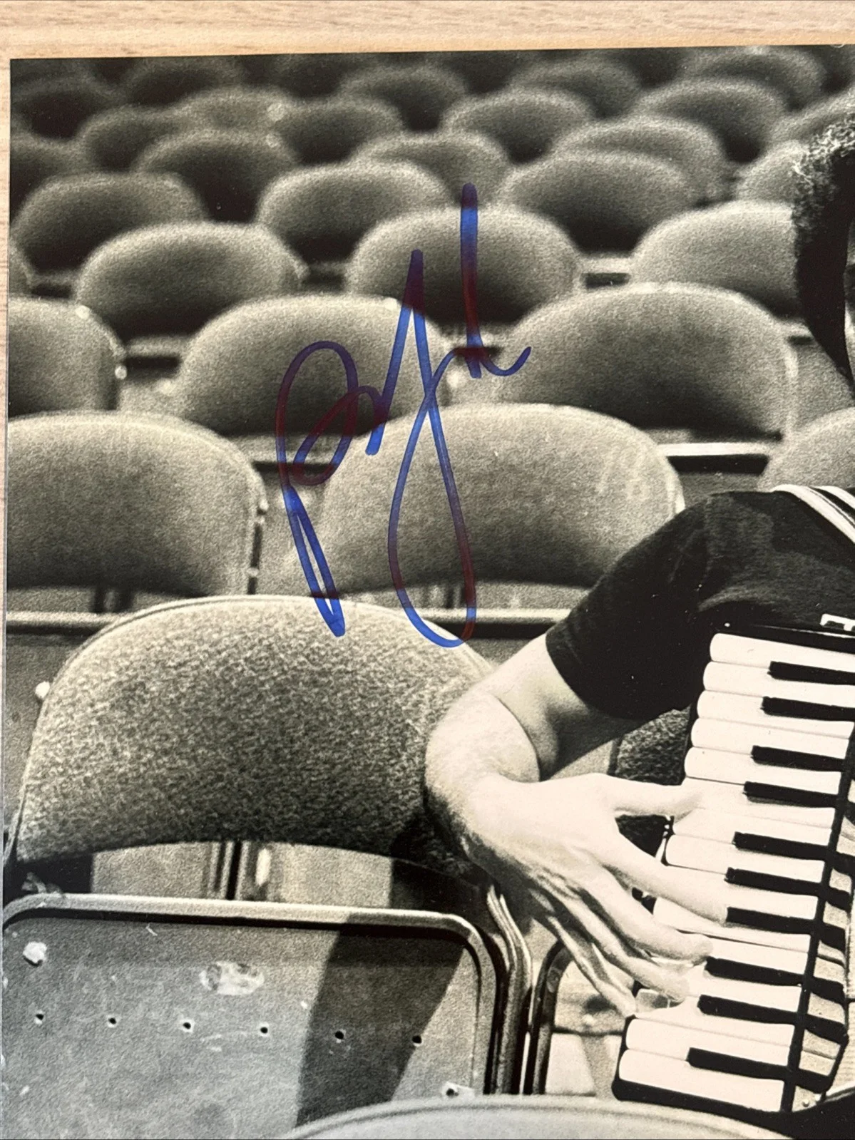 Billy Joel Signed•Vintag Photograph Autographed• THE PIANO MAN, изображение 2
