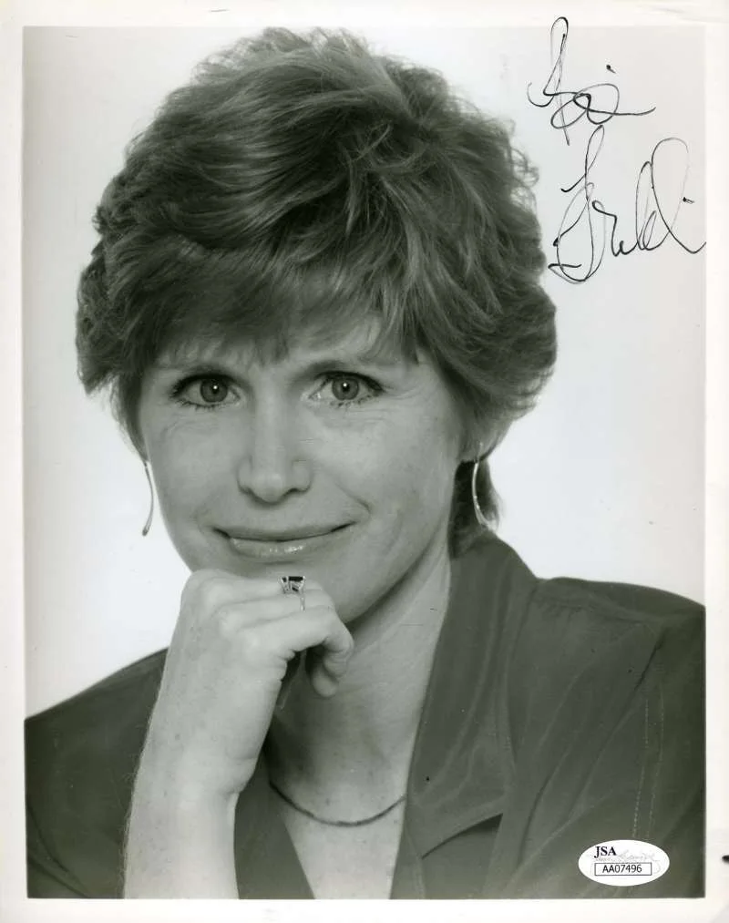 BONNIE FRANKLIN — Bonnie Franklin Jsa Coa Hand Signed 8x10 Photo Autograph Authentic