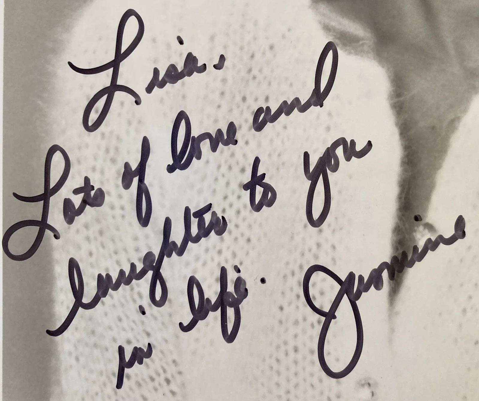 Jasmine Guy — A Different World Jasmine Guy Signed Autograph 8x10 Photo - JSA Cert - FREE S&H!, изображение 3