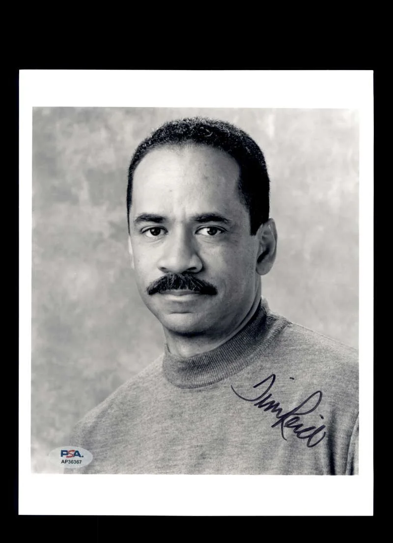 Tim Reid — Tim Reid PSA DNA Coa Signed 8x10 Photo Autographed WKRP