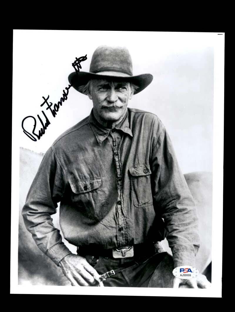 Robert Farnsworth — Robert Farnsworth PSA DNA Coa Signed 8x10 Comes A Horseman Photo Autograph