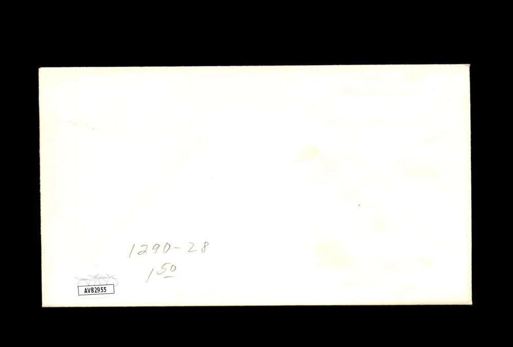 Sherman Hemsley — Sherman Hemsley JSA Coa Signed Jeffersons 1967 First Day Cover Cache FDC Autogra, image 2