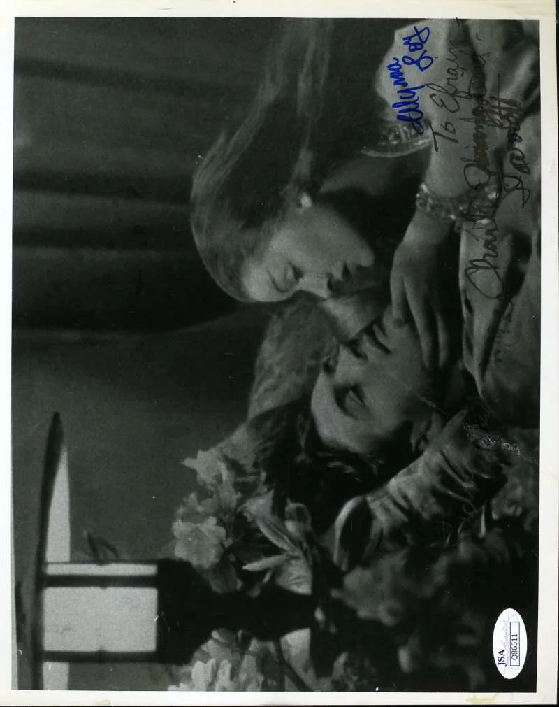 MYRNA LOY CHARLES STARRETT — Myrna Loy Charles Starrett Hand Signed Jsa Coa 8x10 Photo Autograph Authentic