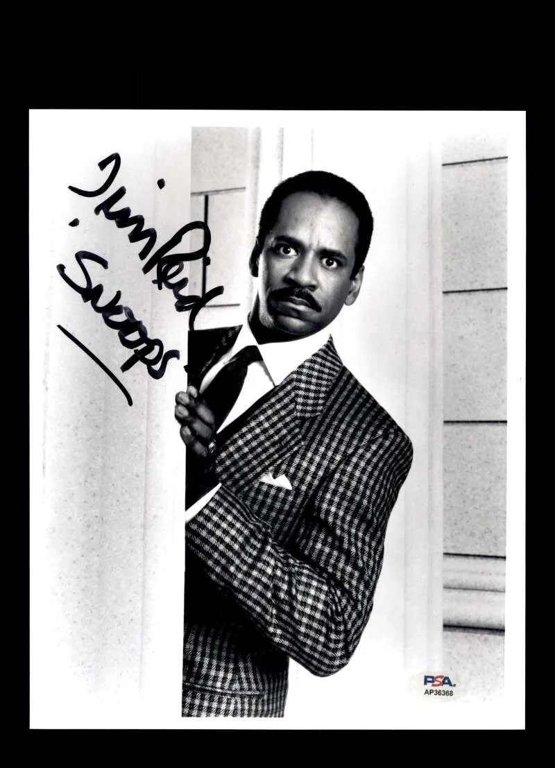 Tim Reid — Tim Reid PSA DNA Coa Signed 8x10 Photo Autograph