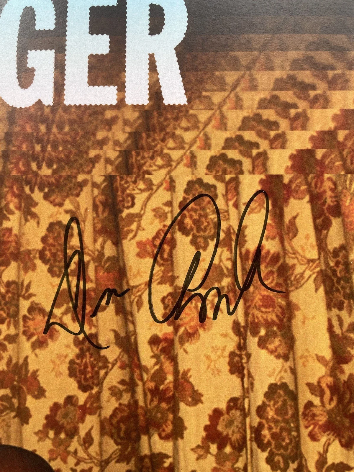 Dave Chappelle — Dave Chappelle John Mayer Signed Autographed Controlled Danger 12x18 Poster Psa, image 3