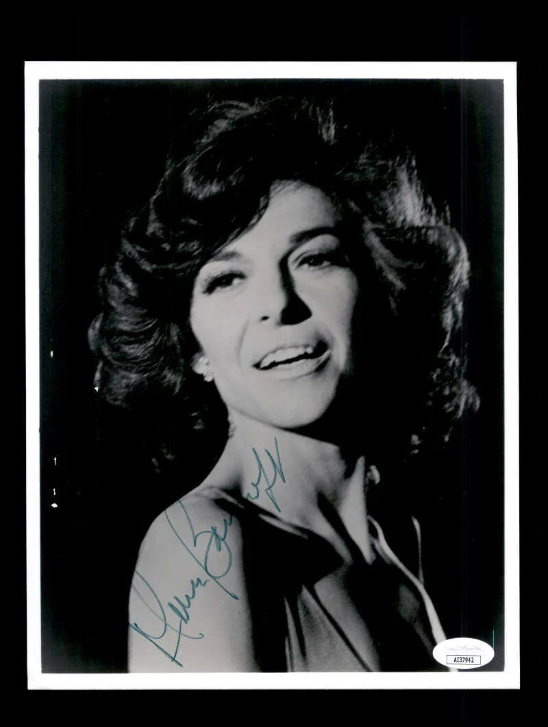 Anne Bancroft — Anne Bancroft JSA Certed Signed 8x10 Photo Autograph