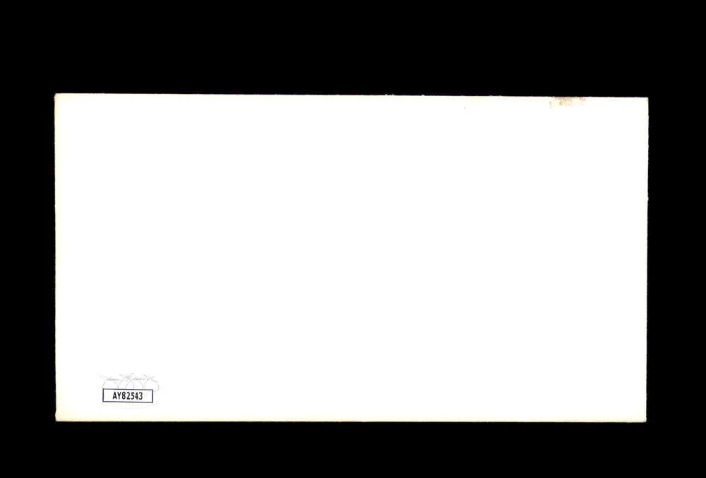 Olivia de Havilland — Olivia de Havilland JSA Coa Signed 1990 First Day Cover Cache FDC Autograph, image 2