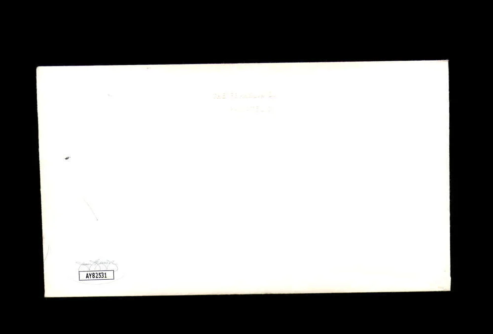 Jack Klugman — Jack Klugman JSA Coa Signed 1985 First Day Cover Cache FDC Autograph, image 2