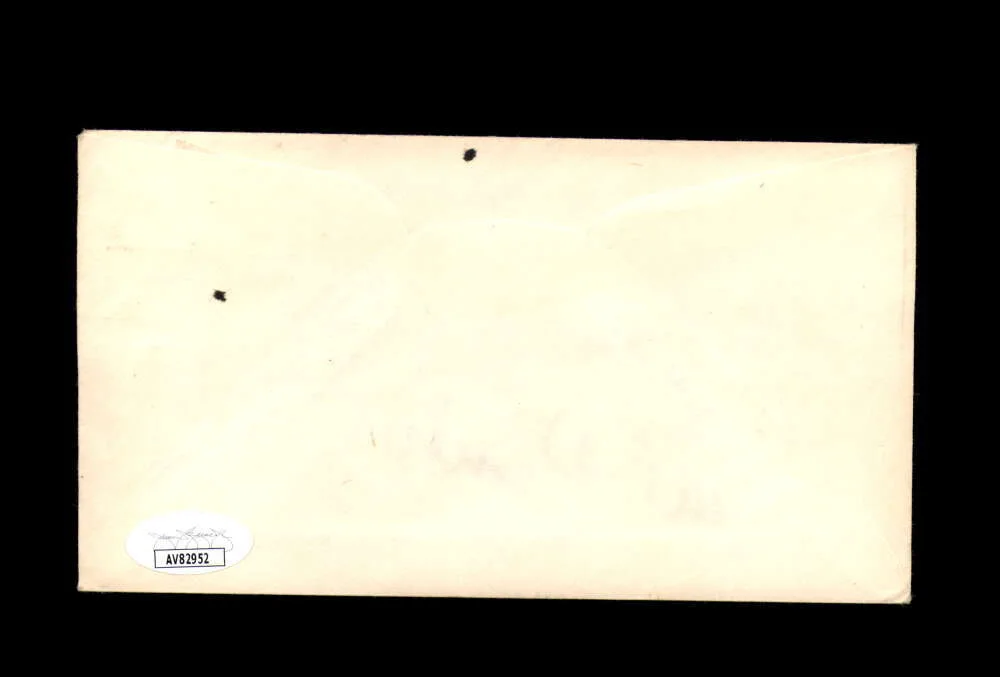 Carl Reiner — Carl Reiner JSA Coa Signed 1975 First Day Cover Cache FDC Autograph, image 2