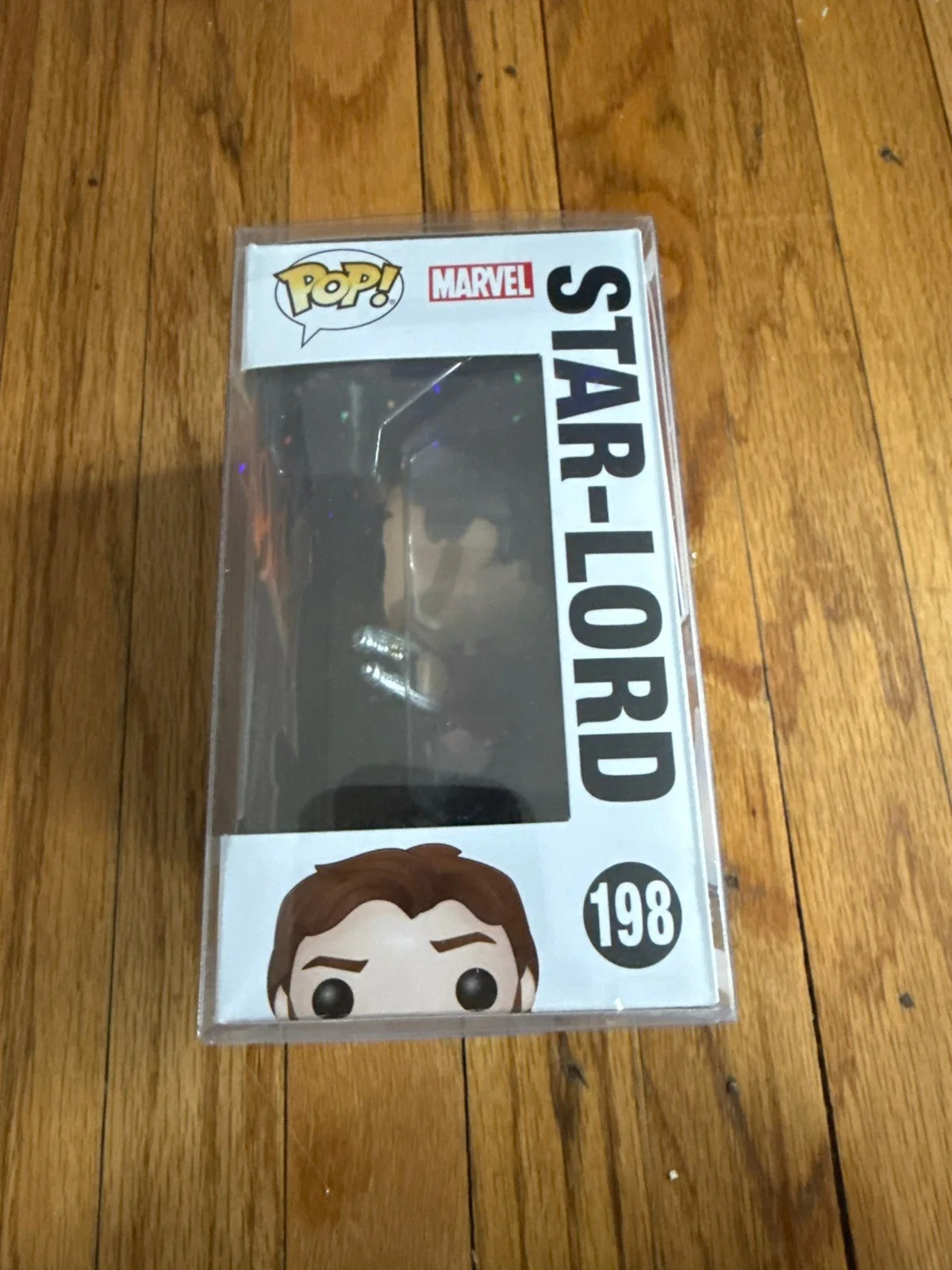 Chris Pratt — Chris Pratt Signed Star-Lord Funko 198Guardians Galaxy Marvel - WS, изображение 2