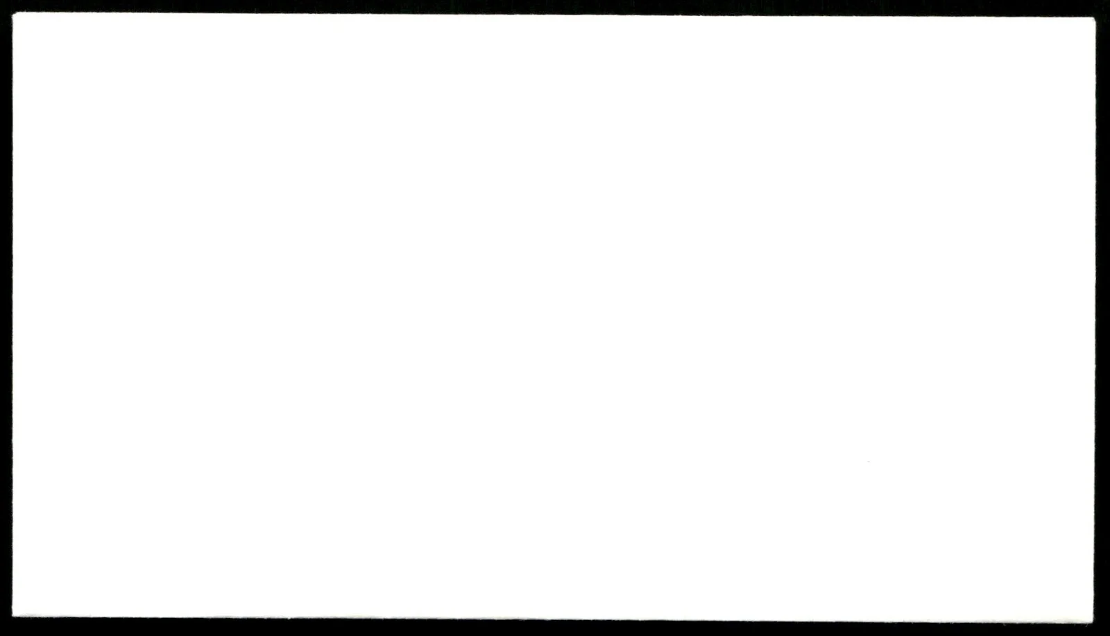 Actress Jayne Meadows 1st First Day Cover Signed Auto -Vintage FDC Autograph, image 2