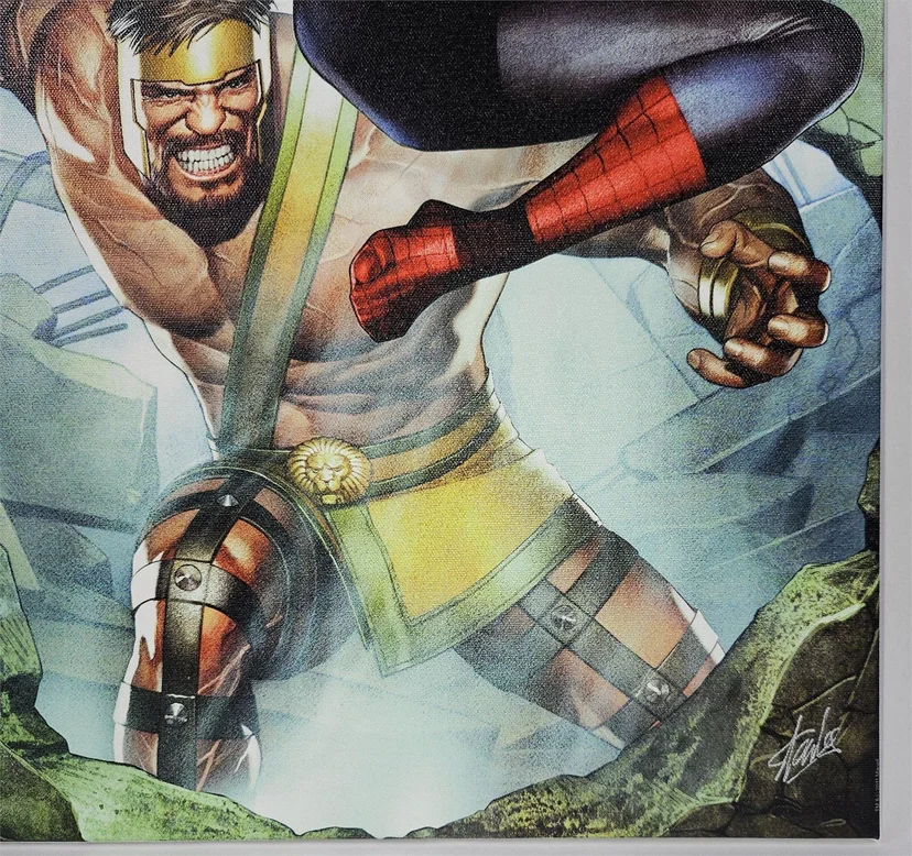 Stan Lee — Stan Lee Hand signed Limited Ed 13 of 21 "Assault On Olympus #1", изображение 2