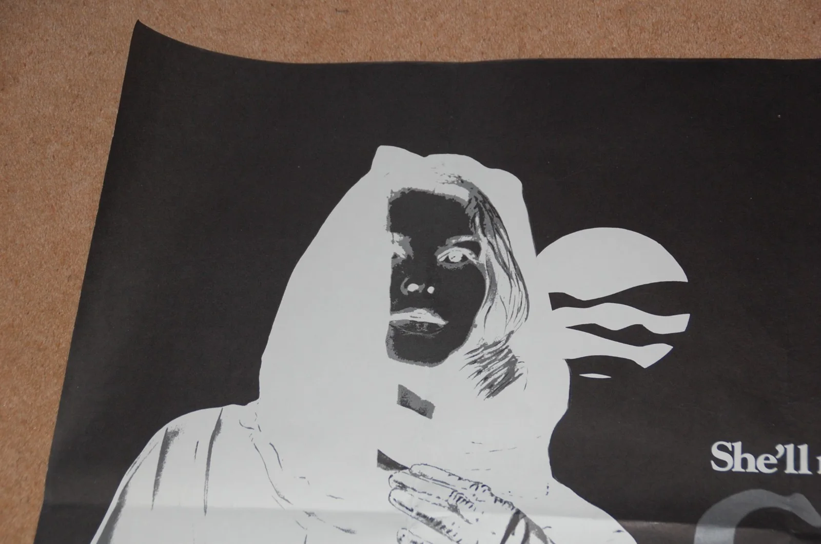 ALICE KRIGE in PETER STRAUB'S GHOST STORY (1981) - ORIG. UK QUAD POSTER, изображение 2