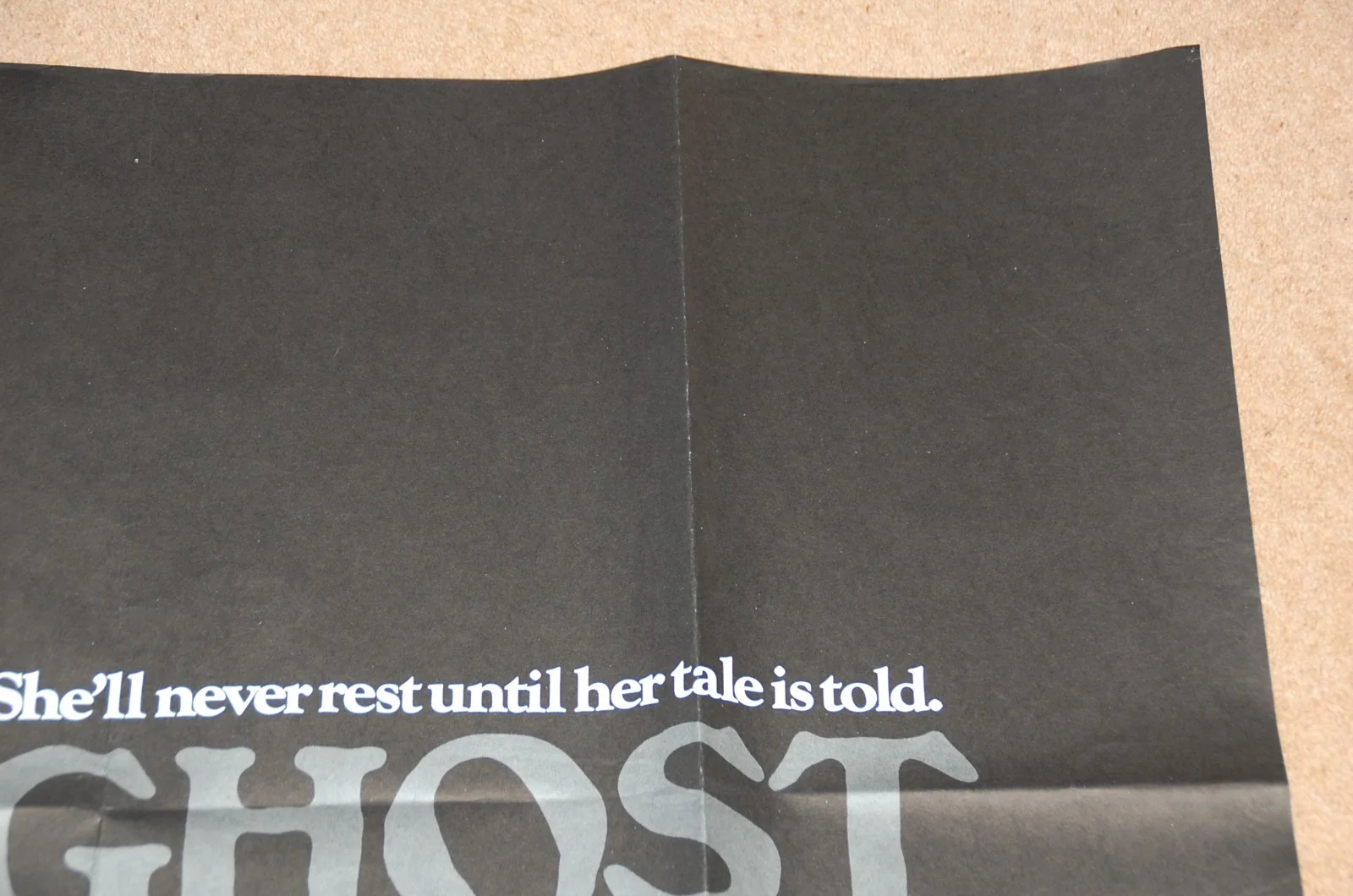 ALICE KRIGE in PETER STRAUB'S GHOST STORY (1981) - ORIG. UK QUAD POSTER, изображение 3