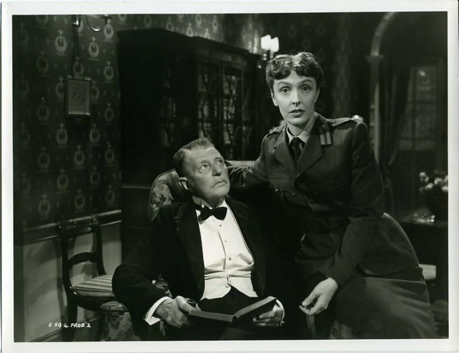 LAUGHTER IN PARADISE 1951 George Cole, Joyce Grenfell, A.E. Matthews 10 STILLS, image 2