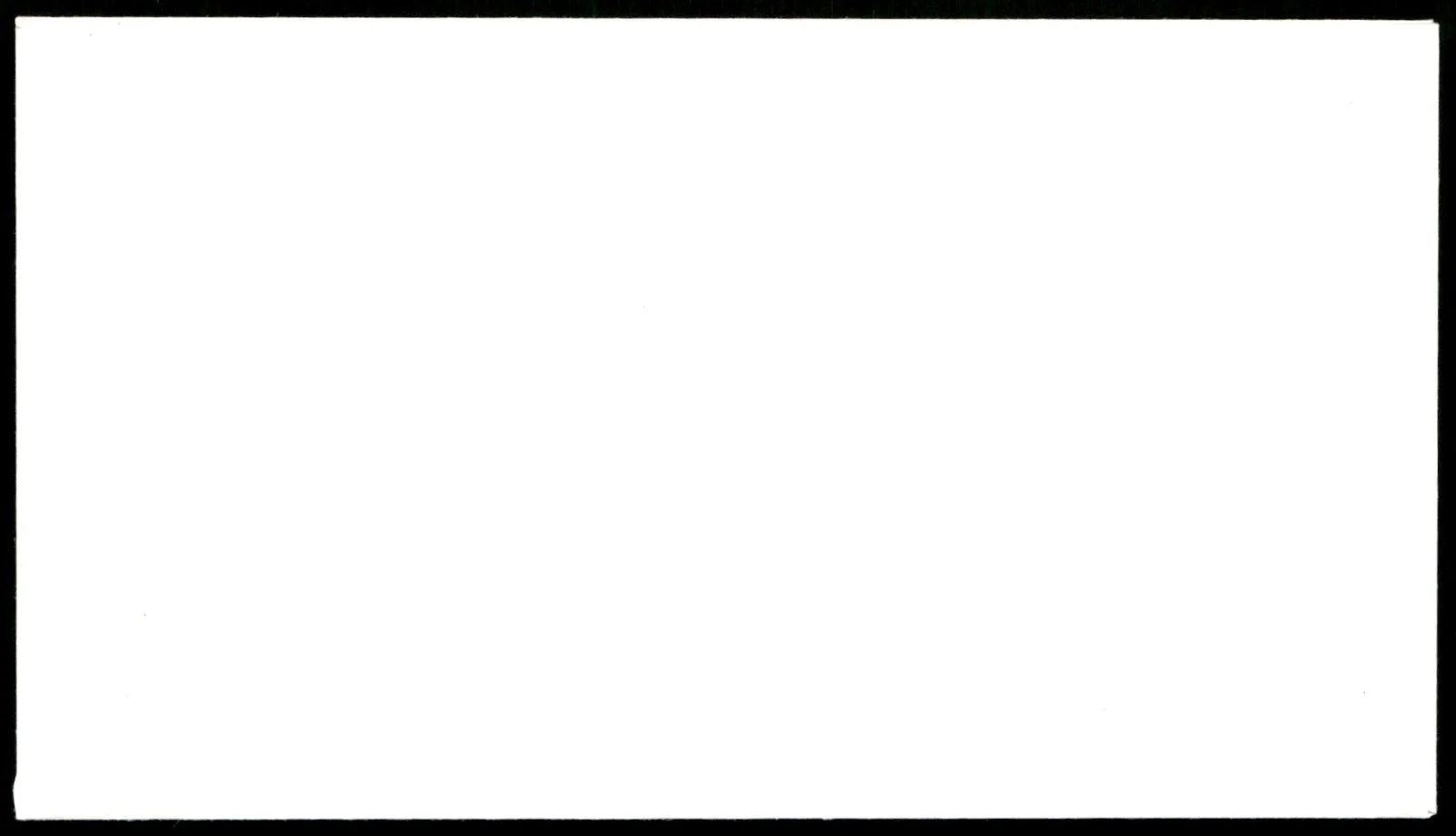 Actress Ann Miller 1st First Day Cover Signed Auto -Vintage FDC Autograph, изображение 2