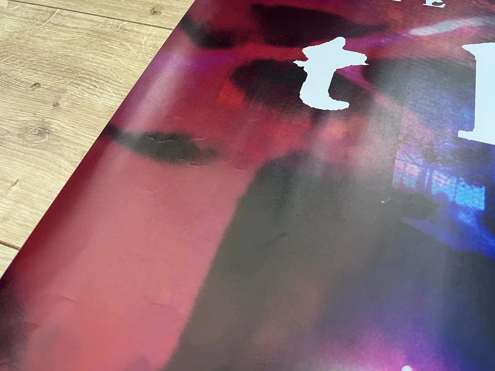 The Cure Show Of A Lost World 2025 Cinema UK Quad Poster, изображение 3