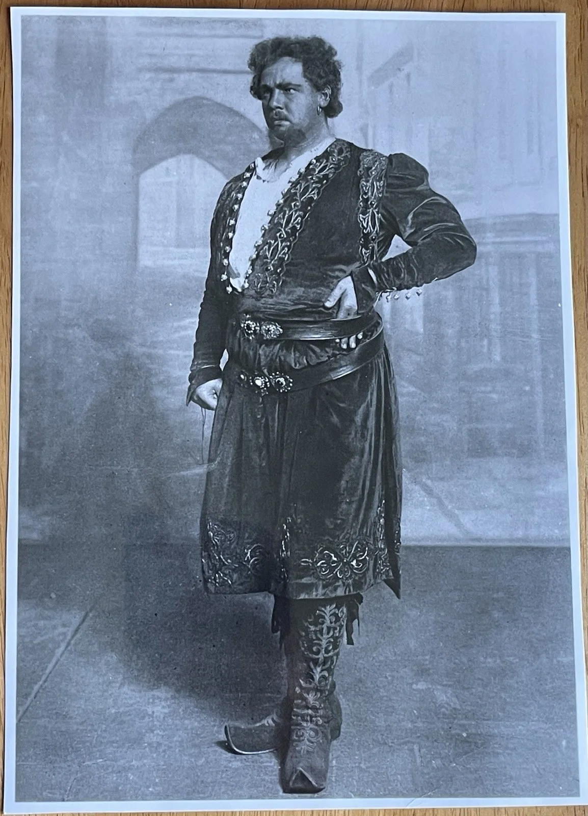 Austrian Opera Tenor Leo Slezak Autograph, image 5