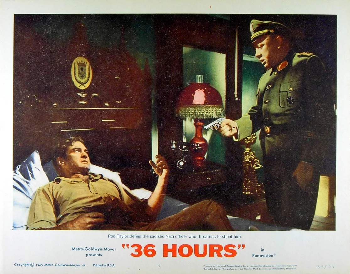 36 HOURS 1965 James Garner, Rod Taylor, Eva Marie Saint LOBBY SET, изображение 4