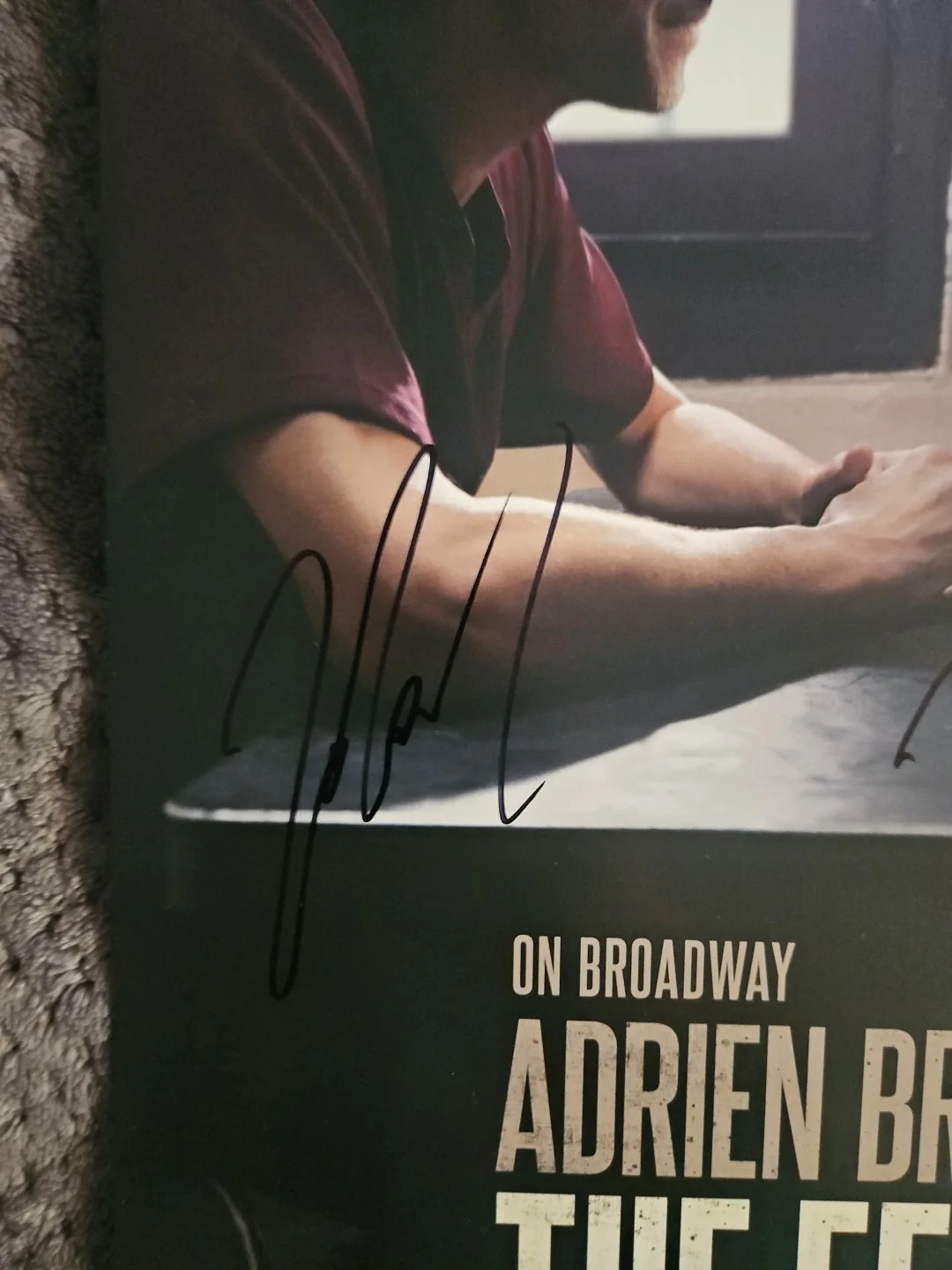 Adrien Brody, Tessa Thompson, Cast — The Fear Of 13 Signed Window Card - Adrien Brody, Tessa Thompson - 6 Signatures, изображение 2
