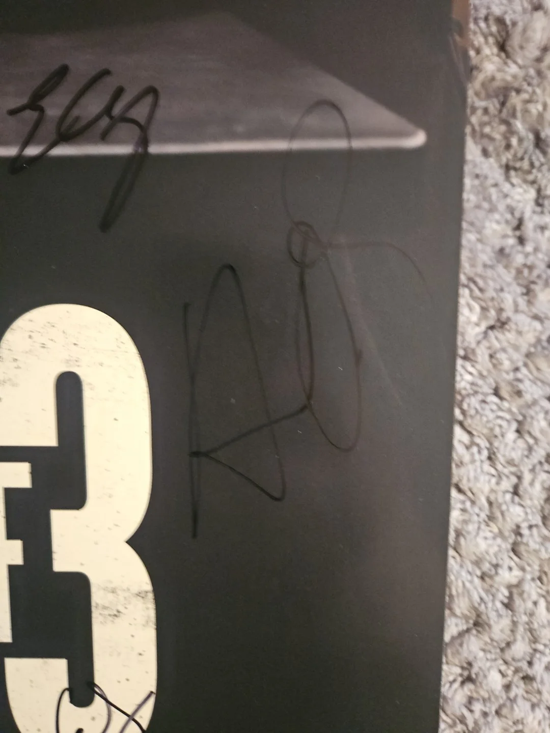 Adrien Brody, Tessa Thompson, Cast — The Fear Of 13 Signed Window Card - Adrien Brody, Tessa Thompson - 6 Signatures, изображение 5