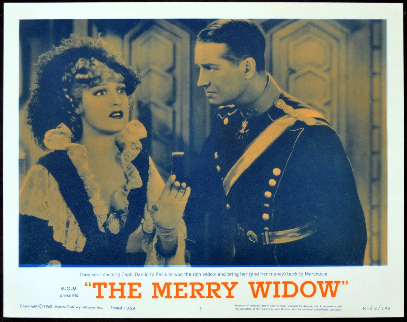 MERRY WIDOW 1934 Maurice Chevalier, Jeanette MacDonald 6 LOBBY CARDS, изображение 2