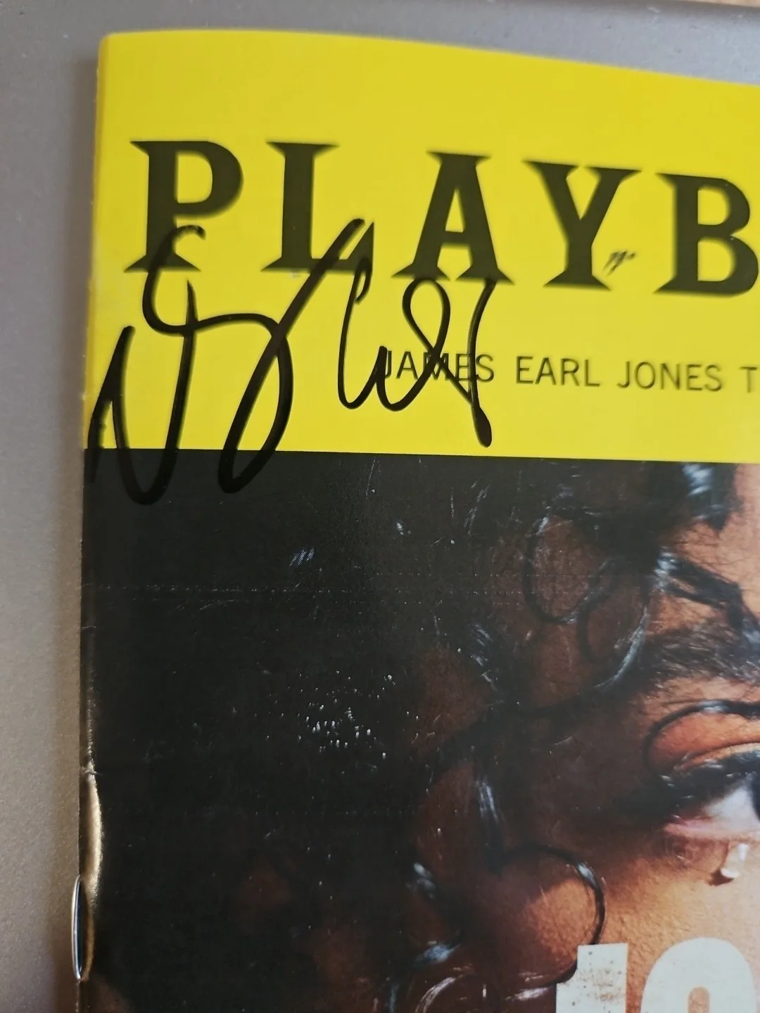 Tessa Thompson, Cast — The Fear Of 13 Signed Playbill - Tessa Thompson - 5 Signatures ³, изображение 2